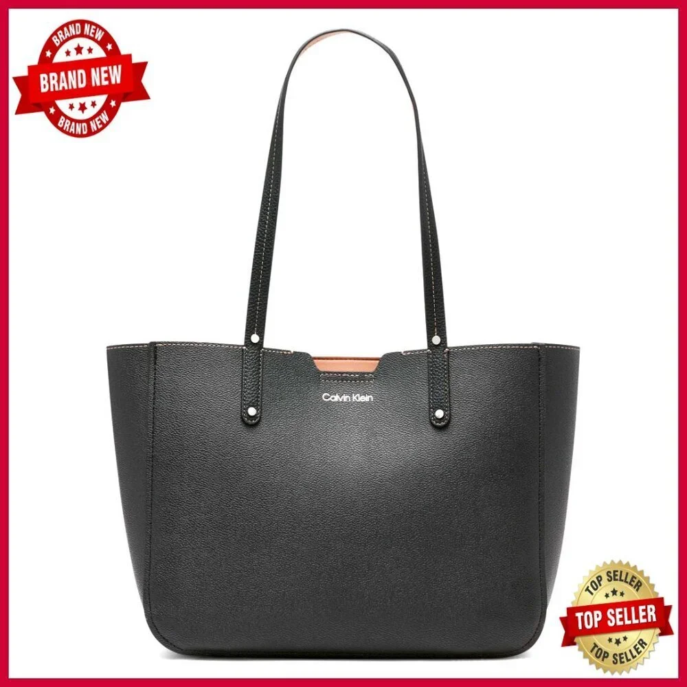 Organizational Tote with Tablet Slot, Zip Pocket, Large Slip Pockets for Work